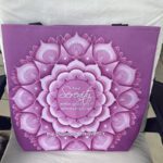 tote bag medium mandala serenity review