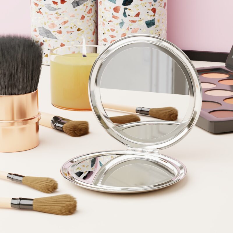 Compact Travel Mirror - Diamond - "Time To Shine" (US) - Image 7