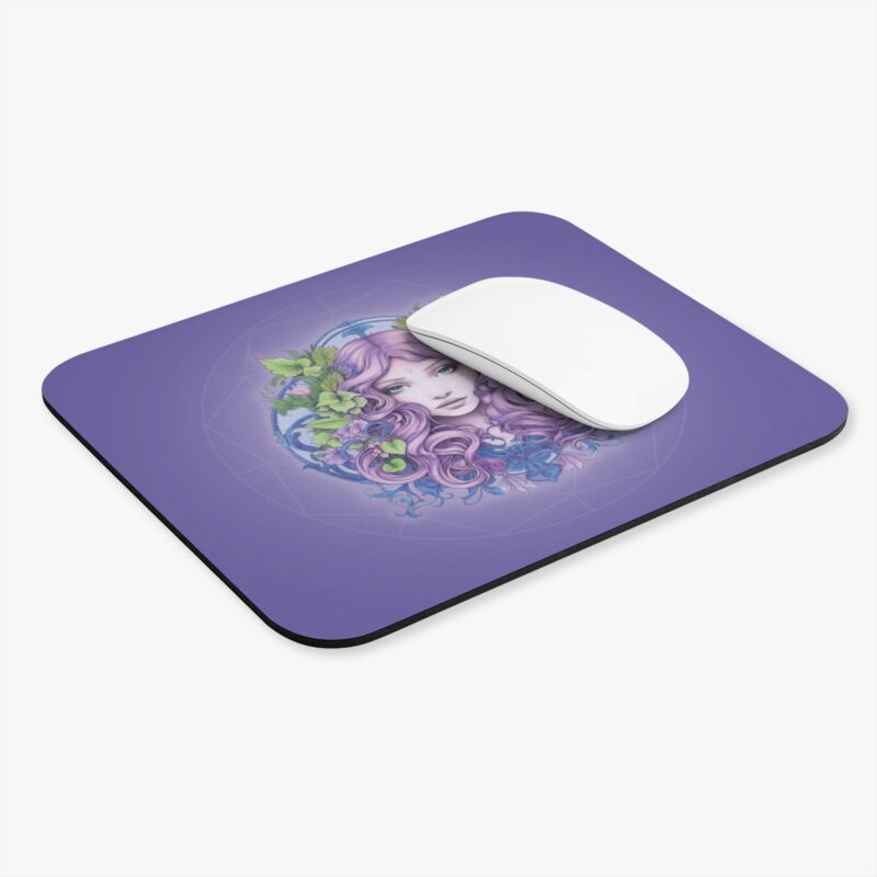 Mouse Pad - Fairy Mandala - Purple (US) - Image 3