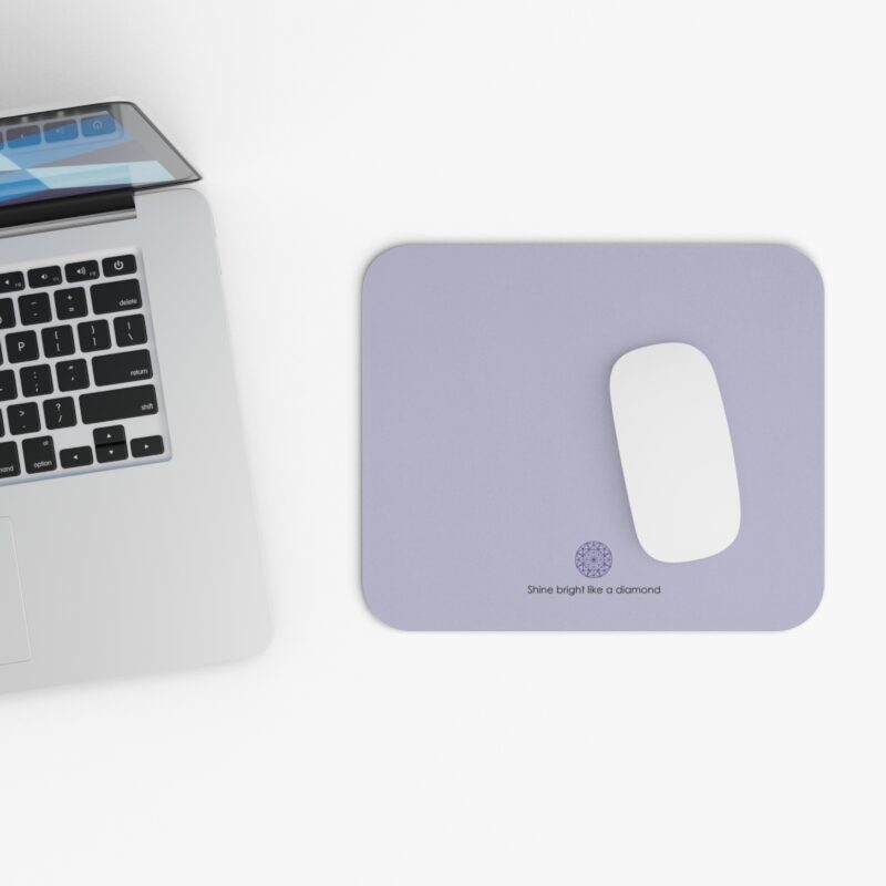 Mouse pad minimalist purple