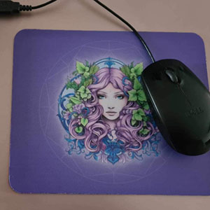 mouse pad fairy mandala review
