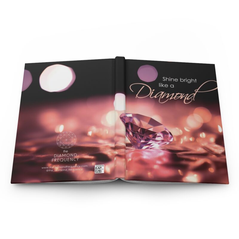 Hard Backed Journal - "Shine bright like a diamond" - Matte (US) - Image 5