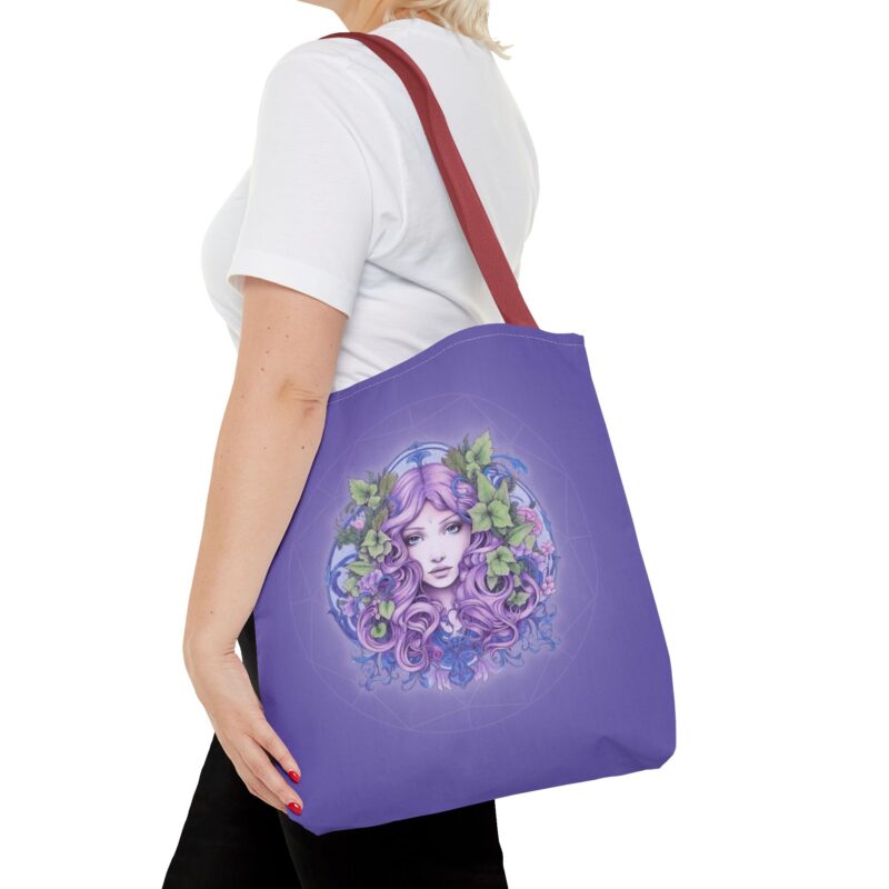 Tote Bag - Fairy Mandala - Purple (US) - Image 20