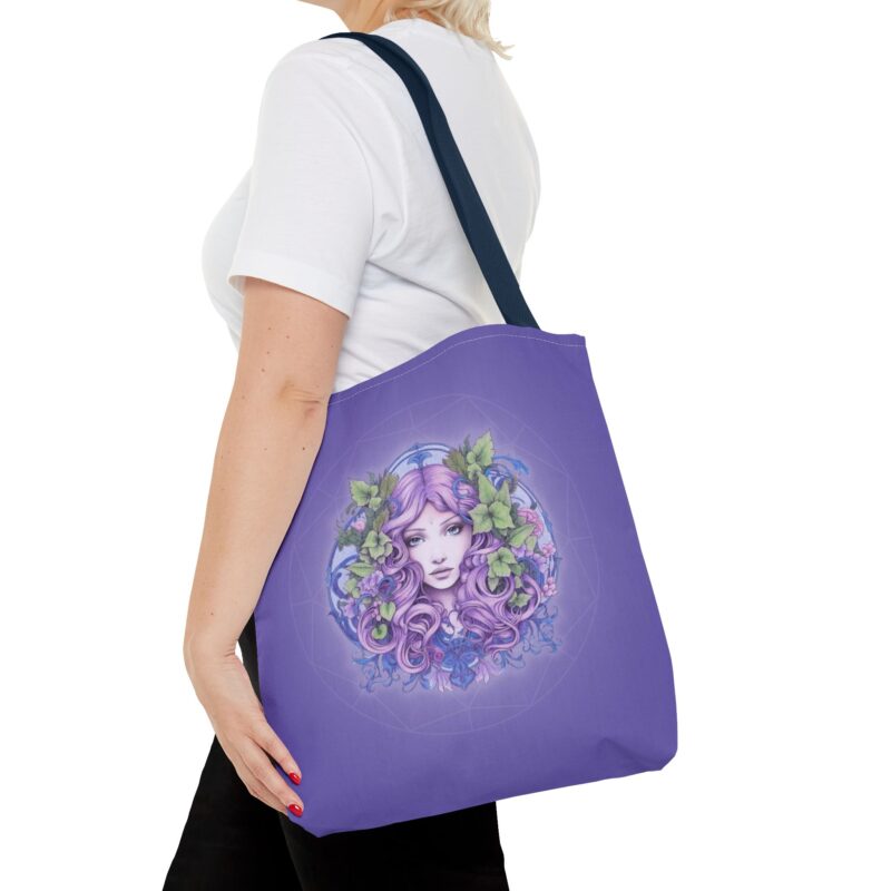 Tote Bag - Fairy Mandala - Purple (US) - Image 56