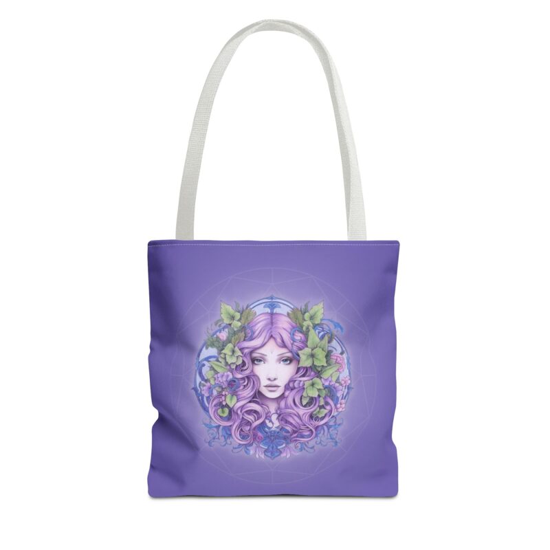 Tote Bag - Fairy Mandala - Purple (US) - Image 25