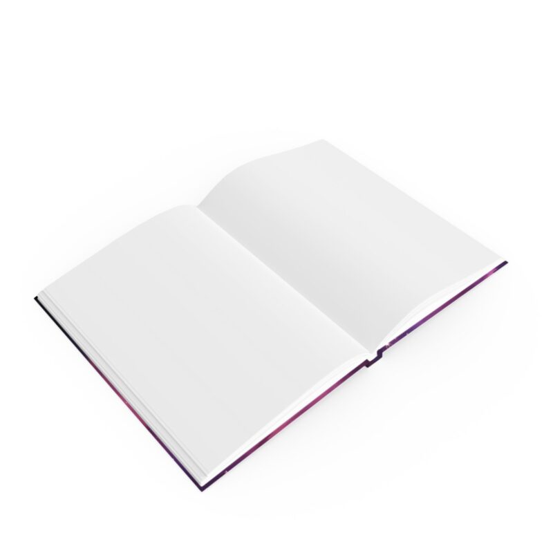 Hard Backed Journal - "The Universe is full of Magic" (UK) - Image 3