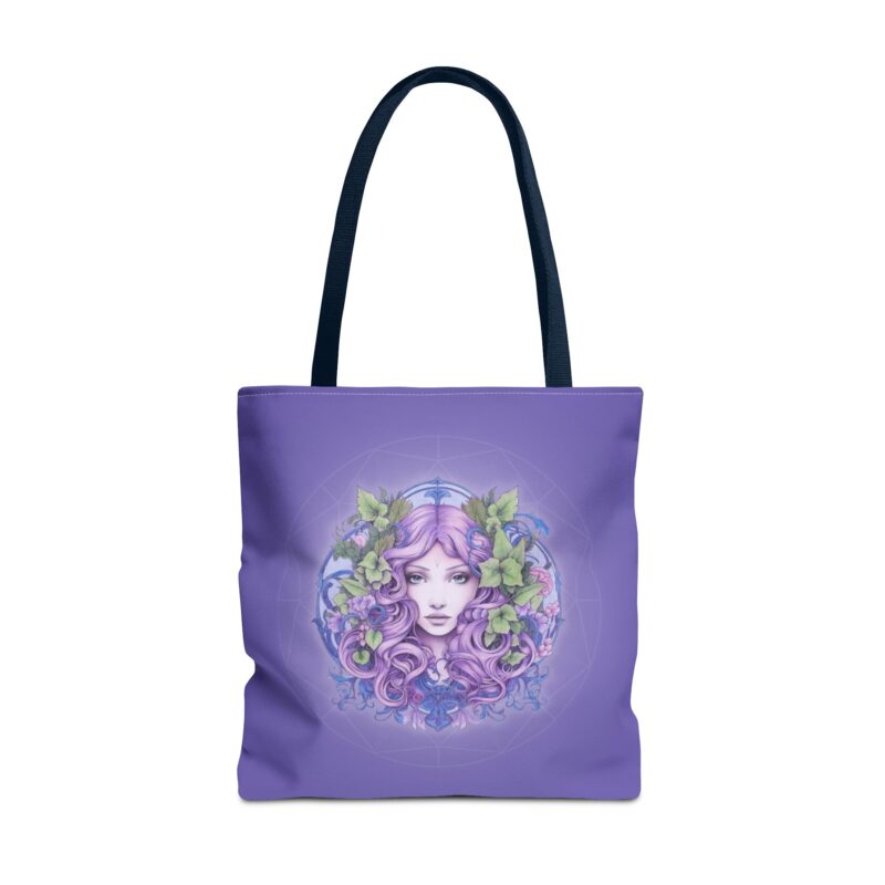 Tote Bag - Fairy Mandala - Purple (US) - Image 57