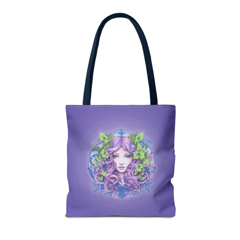 Tote Bag - Fairy Mandala - Purple (US) - Image 54