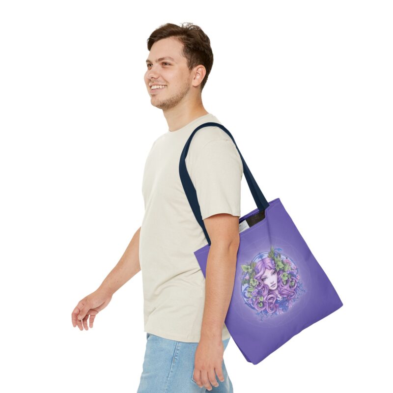 Tote Bag - Fairy Mandala - Purple (US) - Image 55