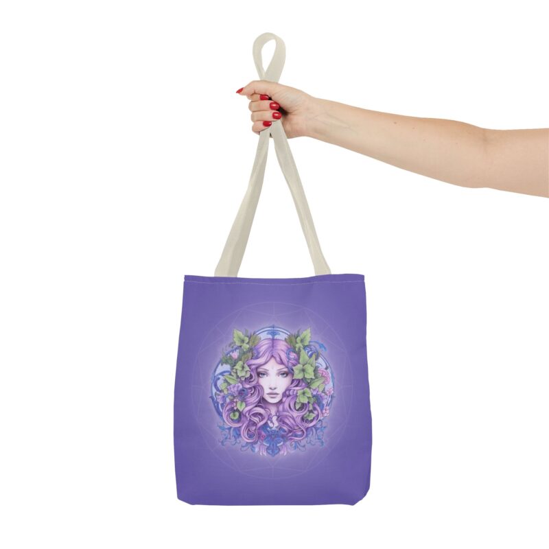 Tote Bag - Fairy Mandala - Purple (US) - Image 40