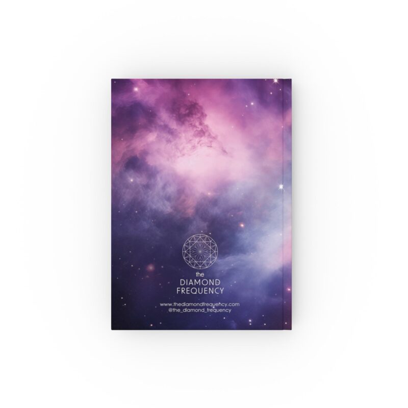 Hard Backed Journal - "The Universe is full of Magic" (UK) - Image 2