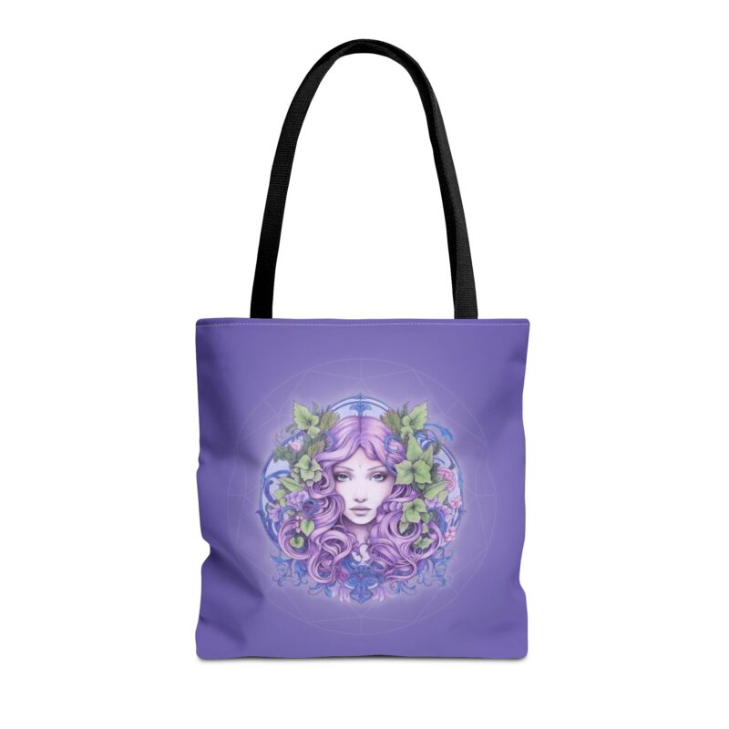 Tote Bag - Fairy Mandala - Purple (US) - Image 5