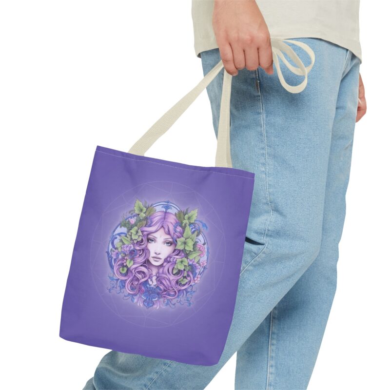 Tote Bag - Fairy Mandala - Purple (US) - Image 39