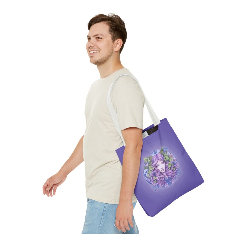 Tote Bag - Fairy Mandala - Purple (US) - Image 31