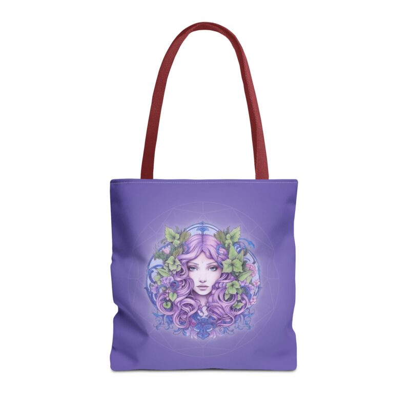 Tote Bag - Fairy Mandala - Purple (US) - Image 17