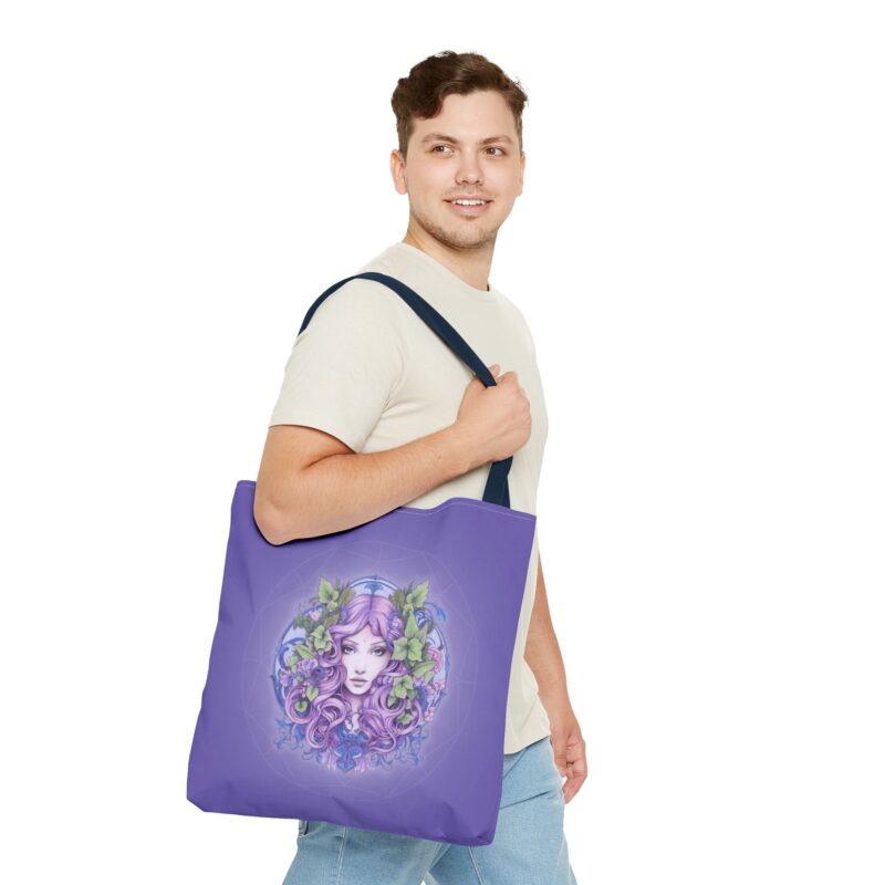 Tote Bag - Fairy Mandala - Purple (US) - Image 59