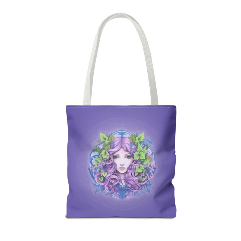 Tote Bag - Fairy Mandala - Purple (US) - Image 30