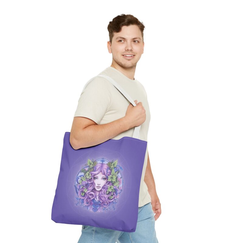 Tote Bag - Fairy Mandala - Purple (US) - Image 35