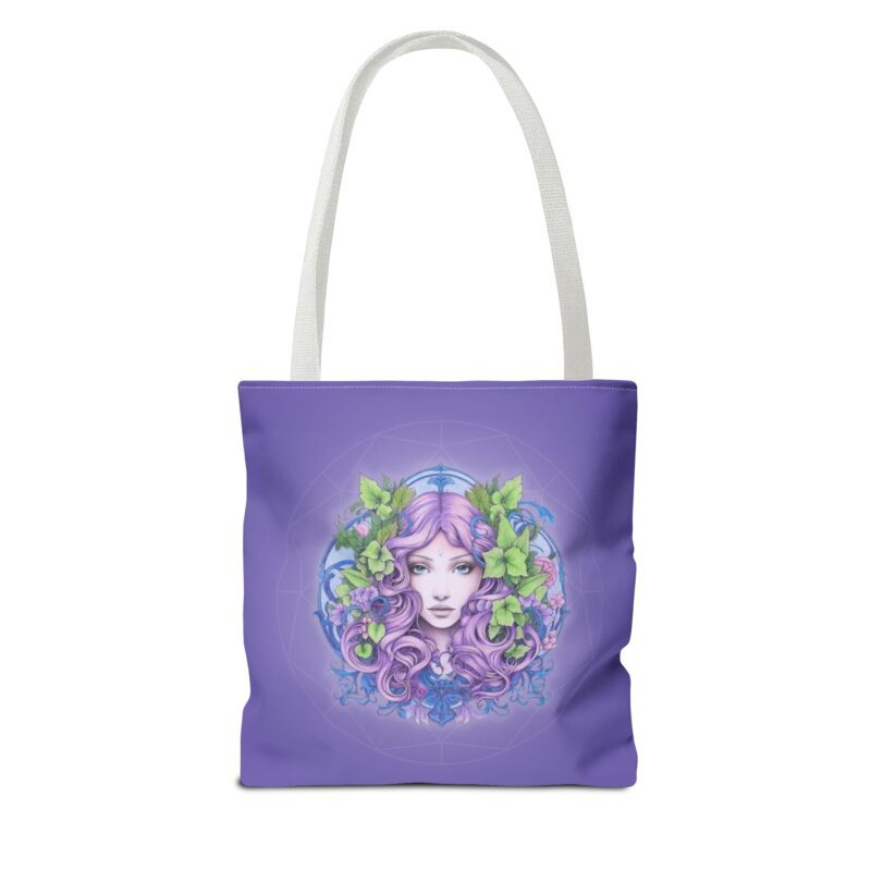 Tote Bag - Fairy Mandala - Purple (US) - Image 26