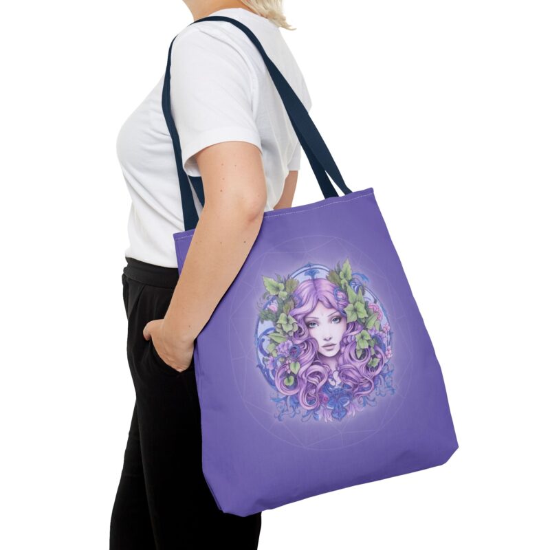 Tote Bag - Fairy Mandala - Purple (US) - Image 60