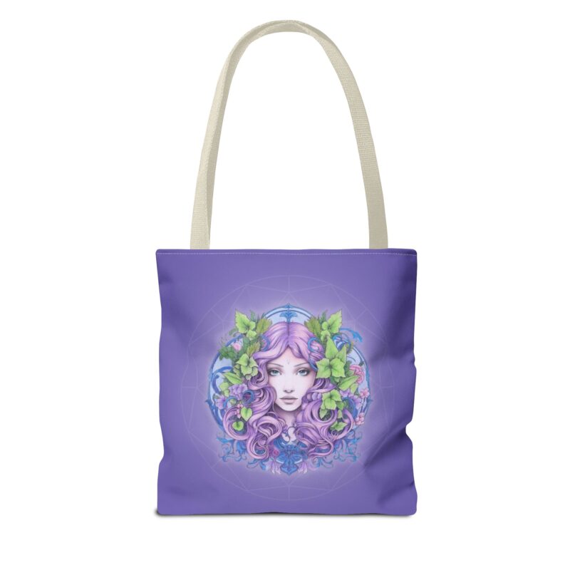 Tote Bag - Fairy Mandala - Purple (US) - Image 38