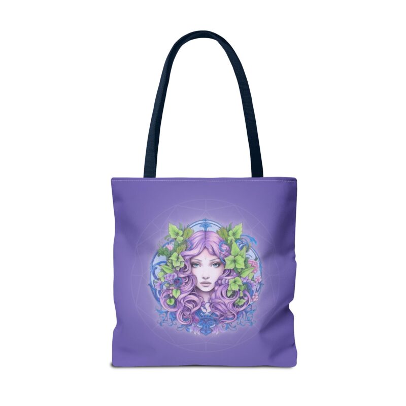 Tote Bag - Fairy Mandala - Purple (US) - Image 58