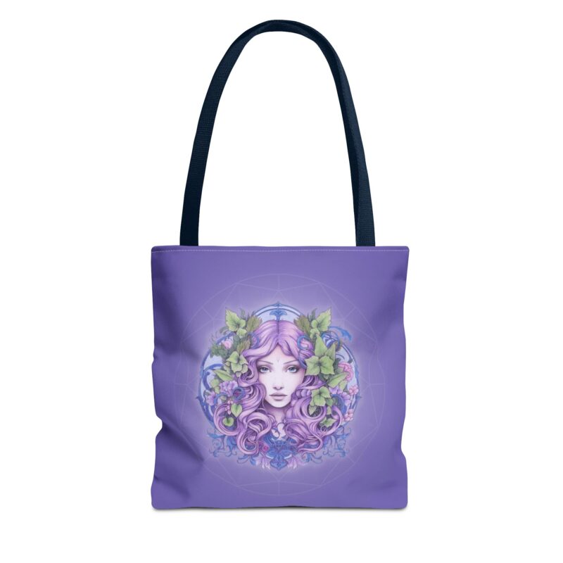 Tote Bag - Fairy Mandala - Purple (US) - Image 49