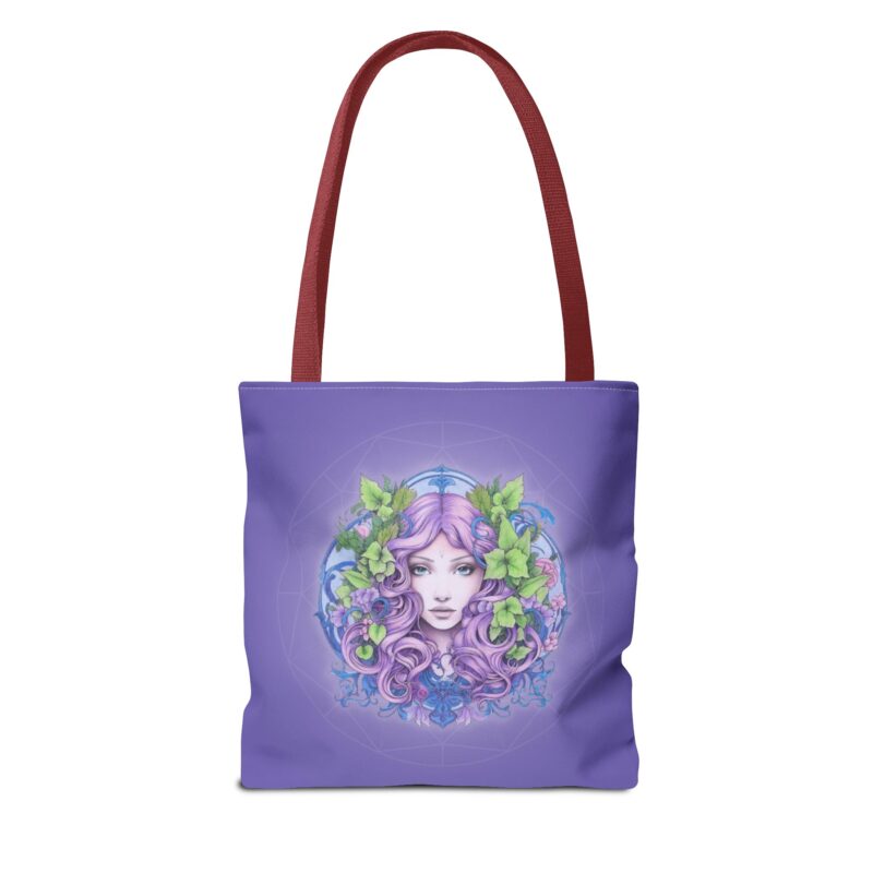 Tote Bag - Fairy Mandala - Purple (US) - Image 14