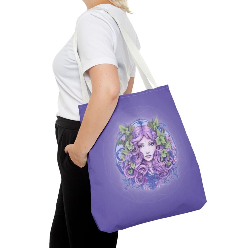 Tote Bag - Fairy Mandala - Purple (US) - Image 36