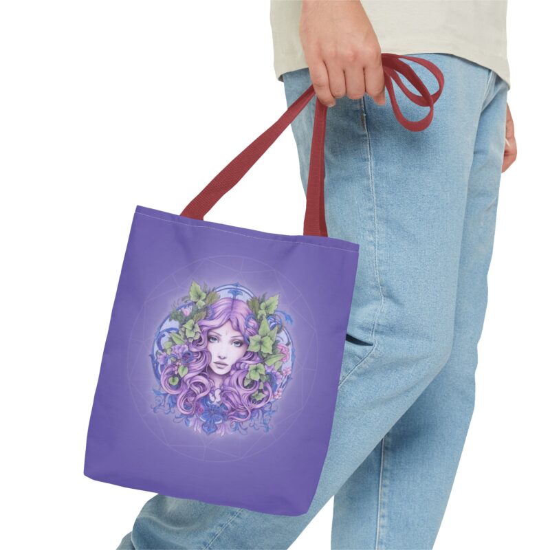 Tote Bag - Fairy Mandala - Purple (US) - Image 15