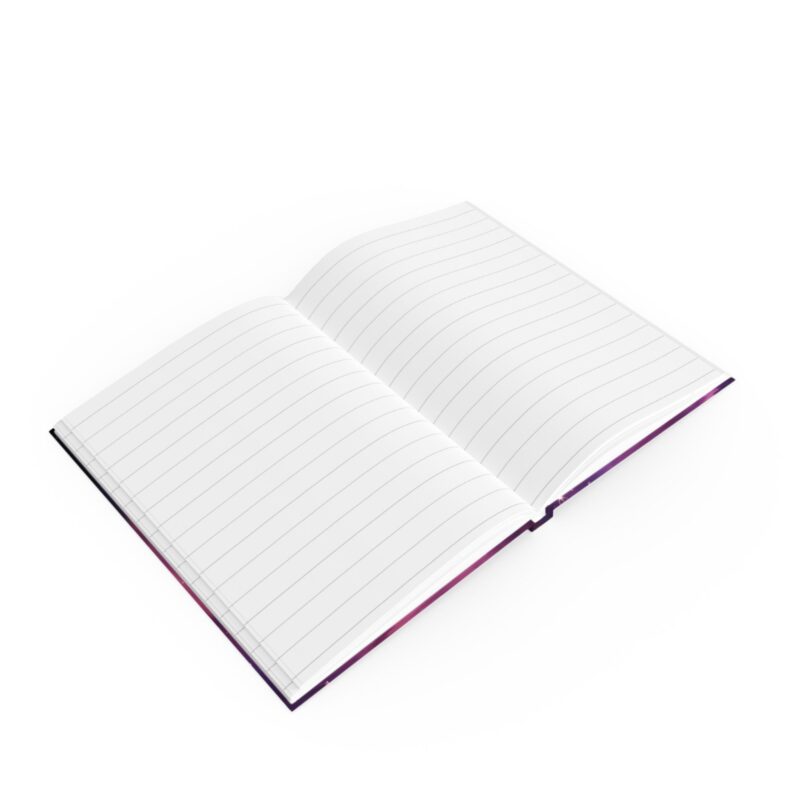 Hard Backed Journal - "The Universe is full of Magic" (UK) - Image 6