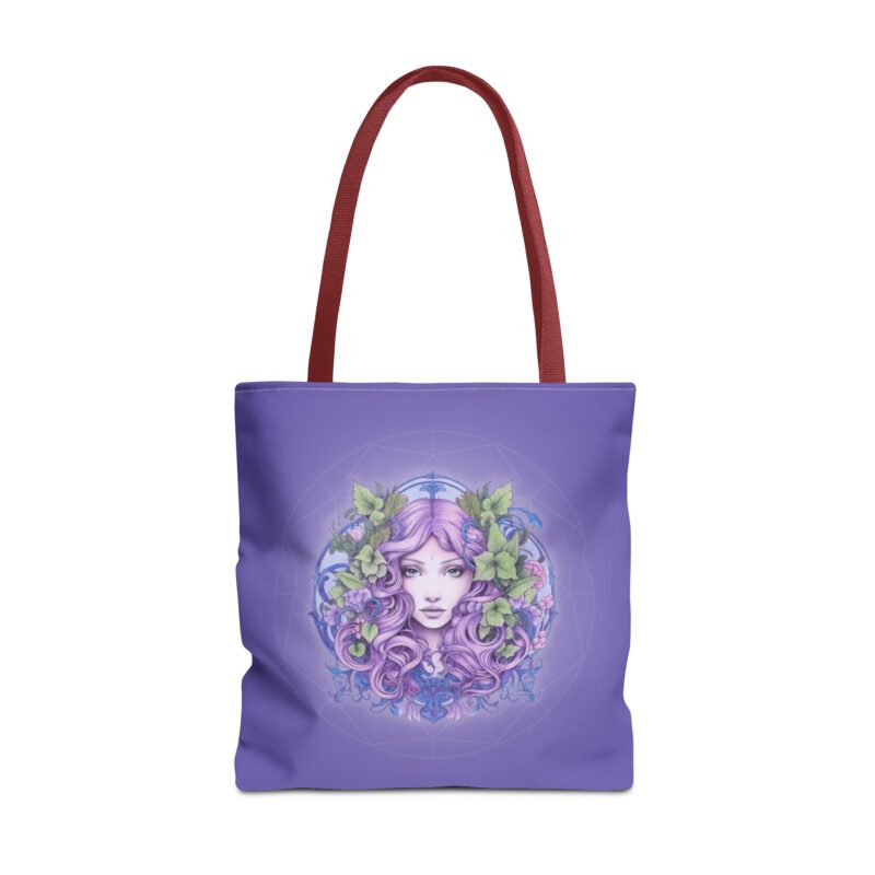 Tote Bag - Fairy Mandala - Purple (US) - Image 21