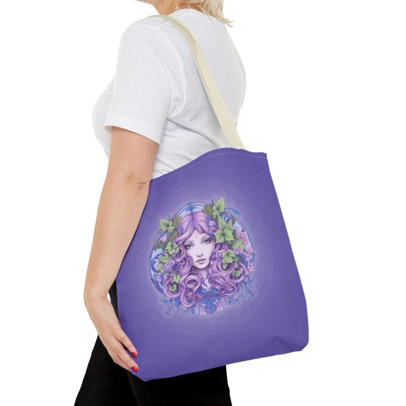 Tote Bag - Fairy Mandala - Purple (US) - Image 44