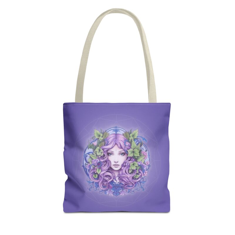 Tote Bag - Fairy Mandala - Purple (US) - Image 37