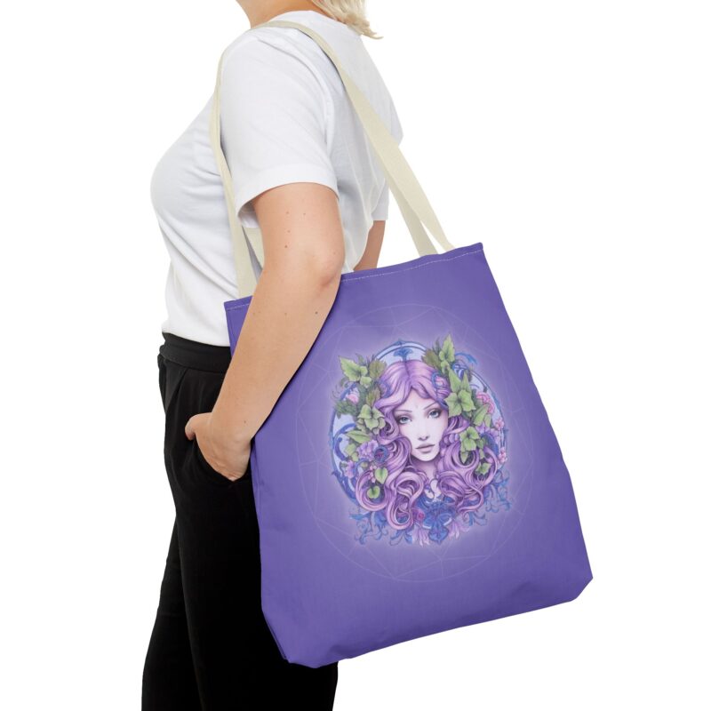 Tote Bag - Fairy Mandala - Purple (US) - Image 48