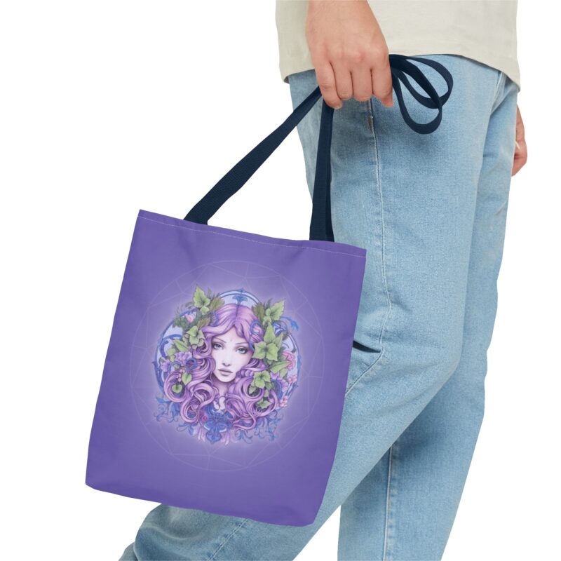 Tote Bag - Fairy Mandala - Purple (US) - Image 51