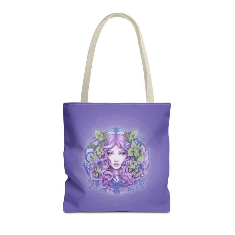 Tote Bag - Fairy Mandala - Purple (US) - Image 41