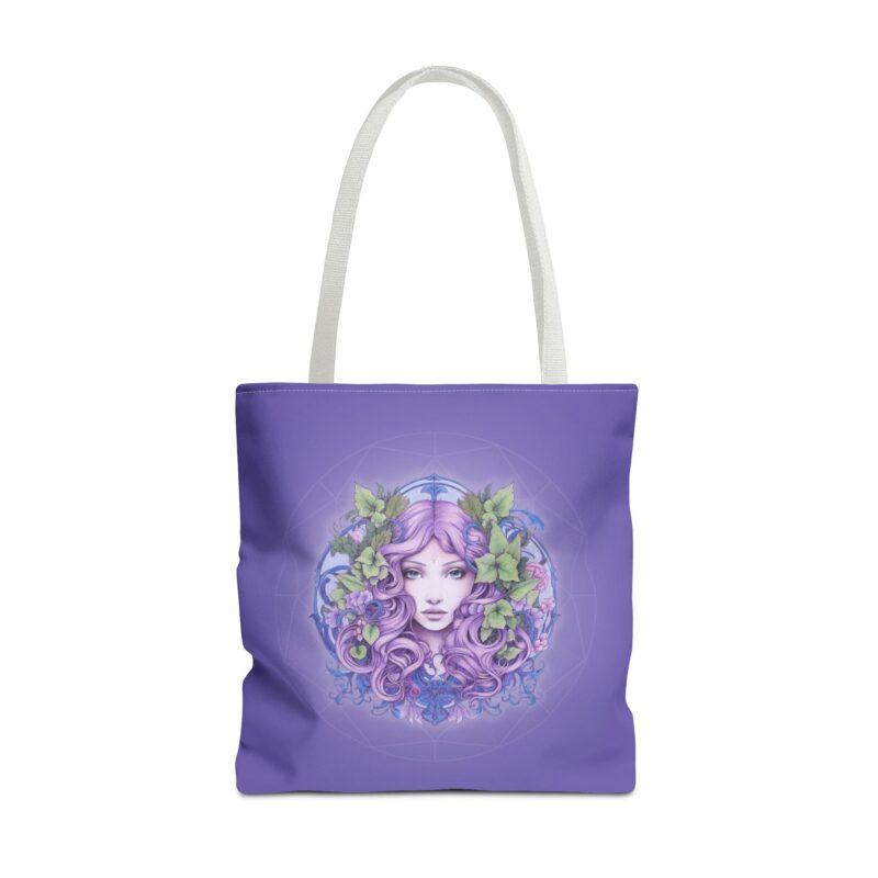 Tote Bag - Fairy Mandala - Purple (US) - Image 33