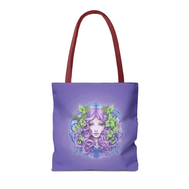 Tote Bag - Fairy Mandala - Purple (US) - Image 18