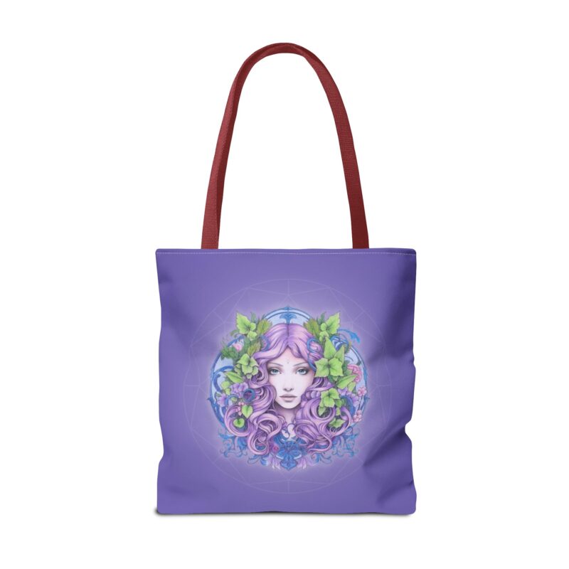 Tote Bag - Fairy Mandala - Purple (US) - Image 22