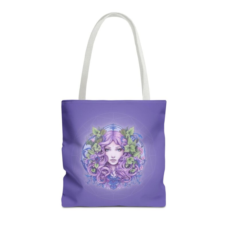 Tote Bag - Fairy Mandala - Purple (US) - Image 29