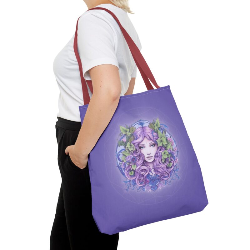 Tote Bag - Fairy Mandala - Purple (US) - Image 24