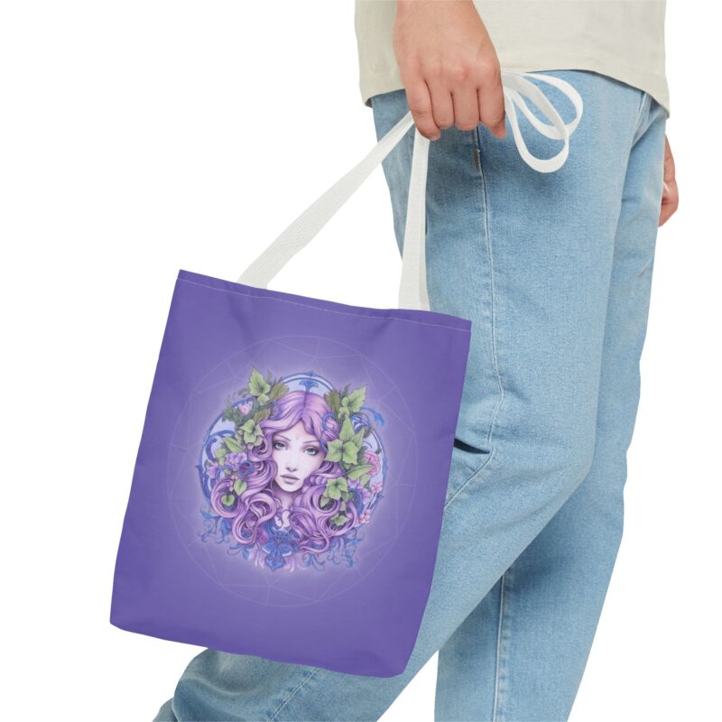 Tote Bag - Fairy Mandala - Purple (US) - Image 27