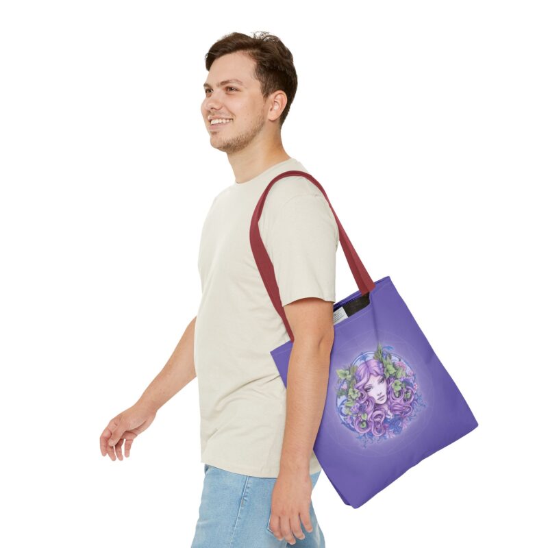 Tote Bag - Fairy Mandala - Purple (US) - Image 19