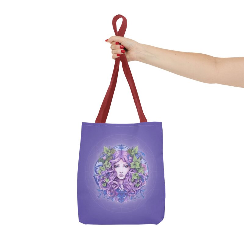 Tote Bag - Fairy Mandala - Purple (US) - Image 16