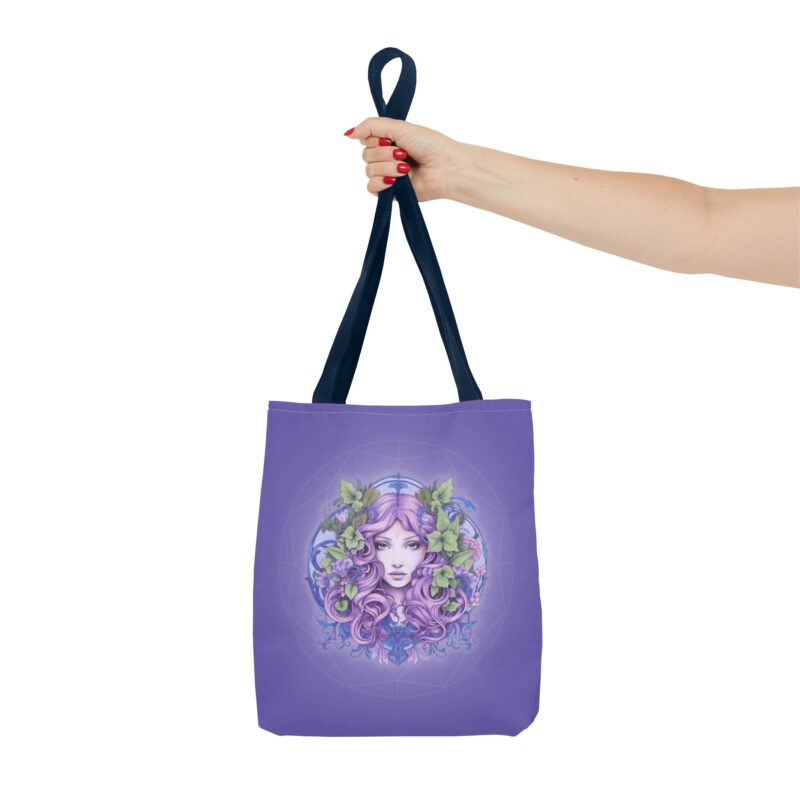 Tote Bag - Fairy Mandala - Purple (US) - Image 52