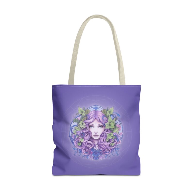 Tote Bag - Fairy Mandala - Purple (US) - Image 45