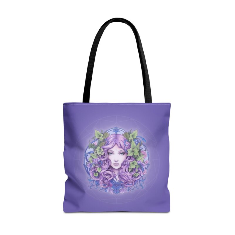 Tote Bag - Fairy Mandala - Purple (US) - Image 9