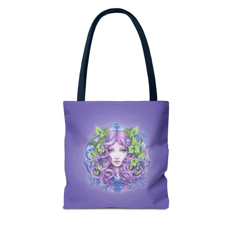 Tote Bag - Fairy Mandala - Purple (US) - Image 50