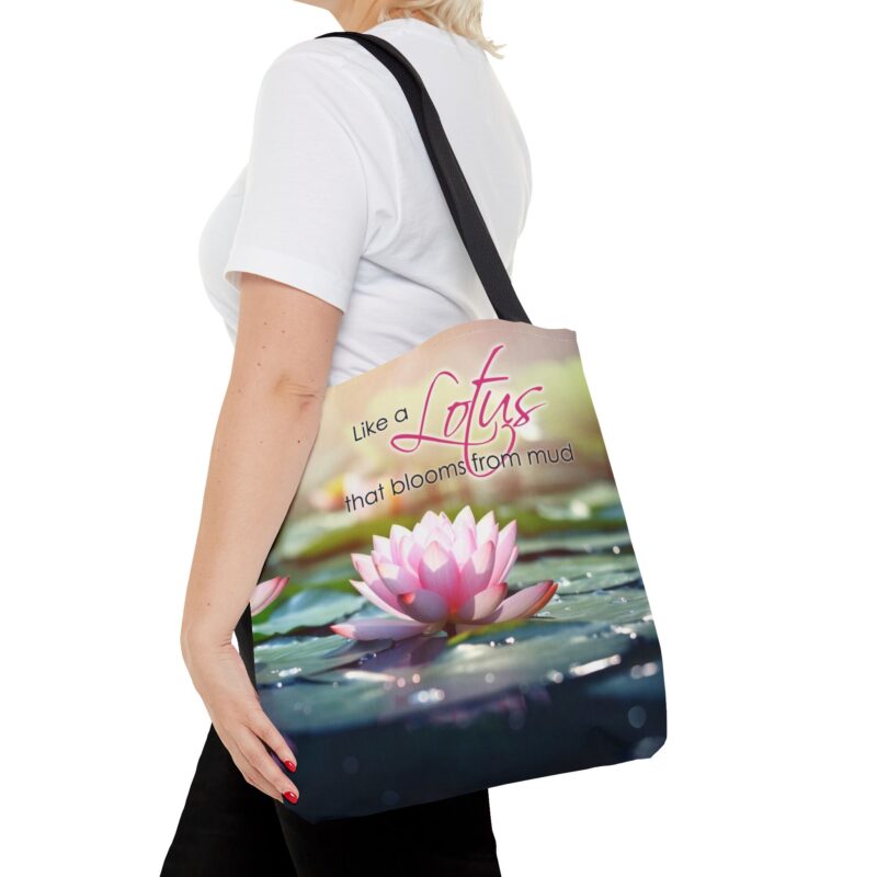 Tote Bag - Lotus (US) - Image 8
